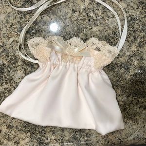 Vintage Bridal or Filipiñana Arrhae wedding pouch